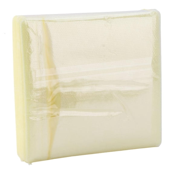 Yammee 100 Pieces PP Plastic CD DVD Sleeves Envelope Holder for Case Organizer Pouch