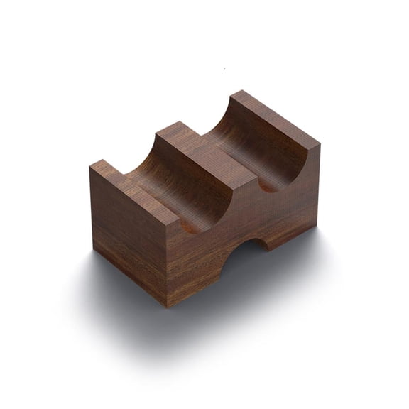 Yammee Portable Cable Stand Wooden Signal Cord Audioed Cable Display Holder Rack Tabletop Power Supply Line Organiser Bracket