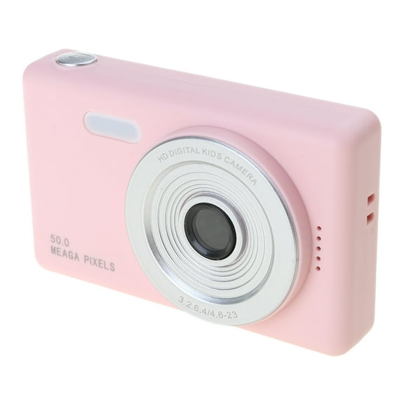 Yammee Portable Camera Digital Camera Anti Shake 8X Zoom Point and Shoot Camera 4K 48MP Kids Camera for Teens Students Children