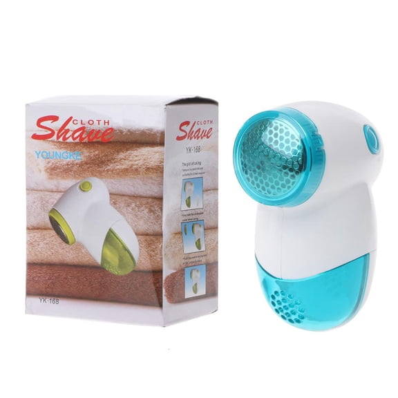 Yammee Portable Fabric Shaver Lint Remover Sweater Defuzzer Lints Fuzz Pills Pilling Trimmer for Clothes and Furniture
