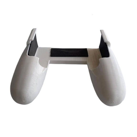 Yammee Portable Game Controller Handle Designing to Improve Comfort Gameplay for Miyoo Mini V4 Secure Grip During Intense Play