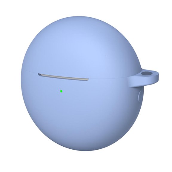 Yammee Portable Hook Attached Earbuds Protective Case AntiDrop Silicone Shell With Ergonomic Grip for Freebuds7i Earphones