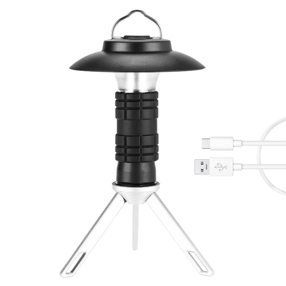 Yammee Portable LED Camping Light Rechargeable Tent Light Simple LED Hanging Lamp