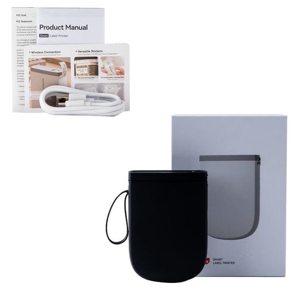 Yammee Portable Label Maker Machine With Tape D11 Thermal Label Printer