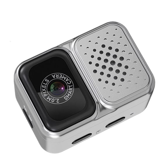 Yammee Portable Mini Digital Camera Lightweight Video Recorder 640x480P Resolution Wearable Camera for Student Traveler