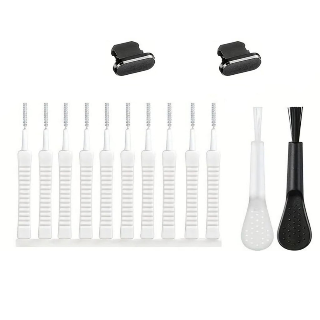 Yammee Portable Mobile Dust Remover Phone Speaker Receive Charge Port ...