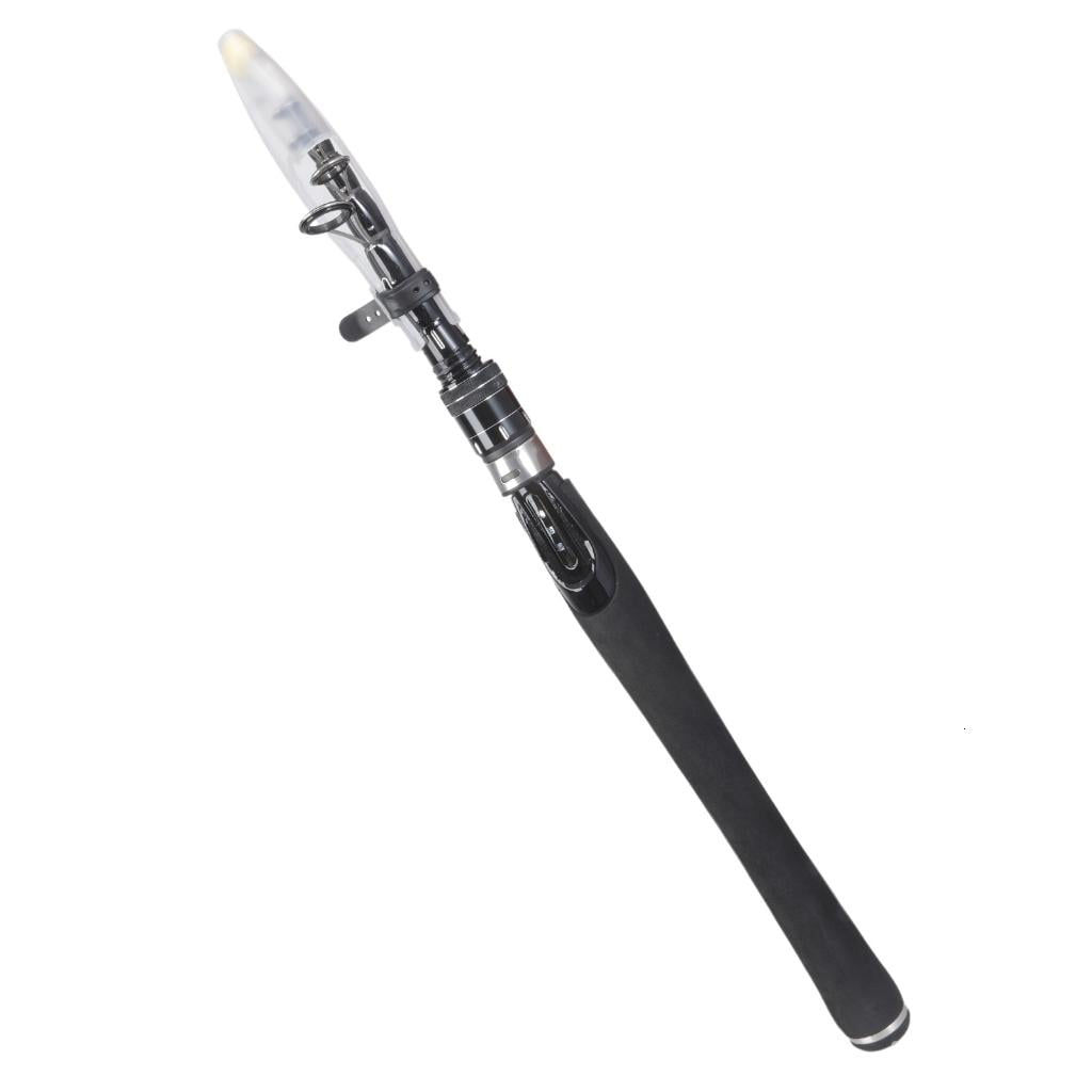 Yammee Portable Short Collapsible Rods Saltwater Fishing Telescopic Fishing Poles