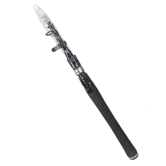 Yammee Portable Short Collapsible Rods Saltwater Fishing Telescopic Fishing Poles