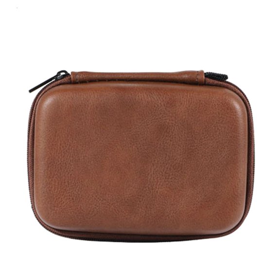 Yammee Portable Skin for Case Earphone Protective for Case with Zip Design Easy Carrying Headset Covers Audio for Protection Pr