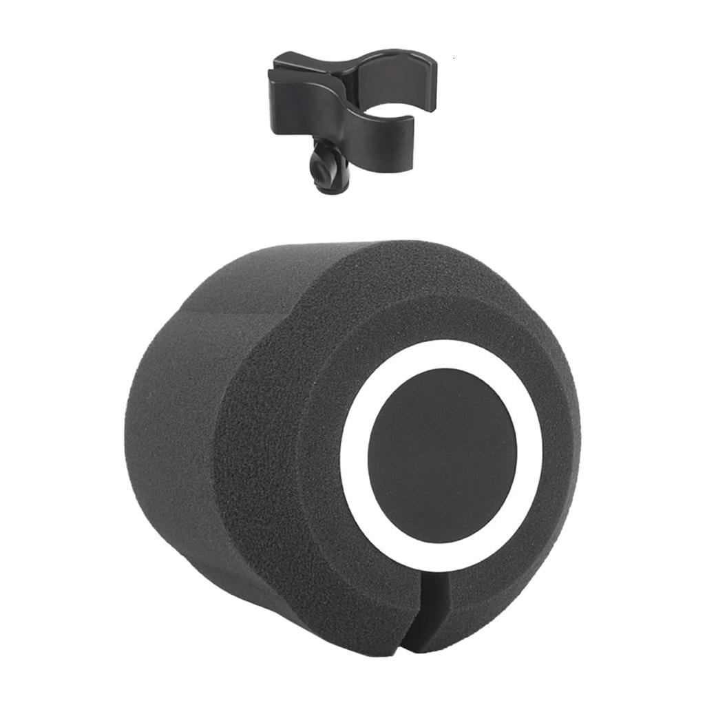 Yammee Portable Soundproofing Shield for Microphones Noise Candelling ...