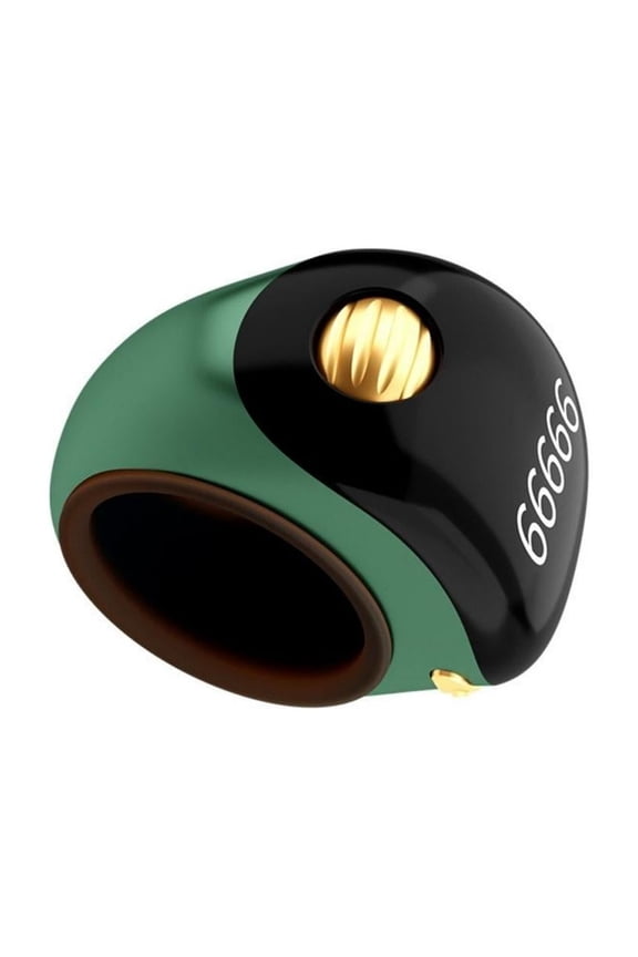 Yammee Portable Tasbih Counter Rings Waterproof Electronic Prayer Rings for trackings