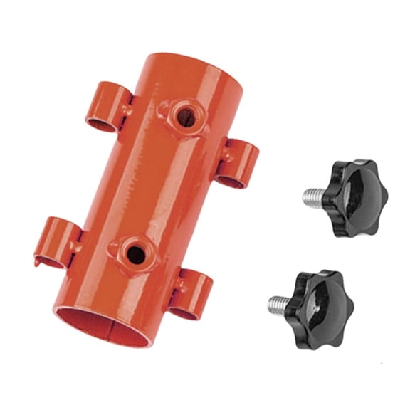 Yammee Portable Tent Fixed Tube Rod Stand Adjustable Camping Awnings Rod Holder Tent Canopies Holder for Camping Fishing Barbecue