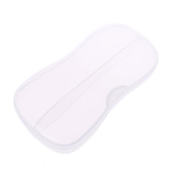 Yammee Portable Transparent Plastic Tableware for Case Spoon Fork Storage Box Cutlery O