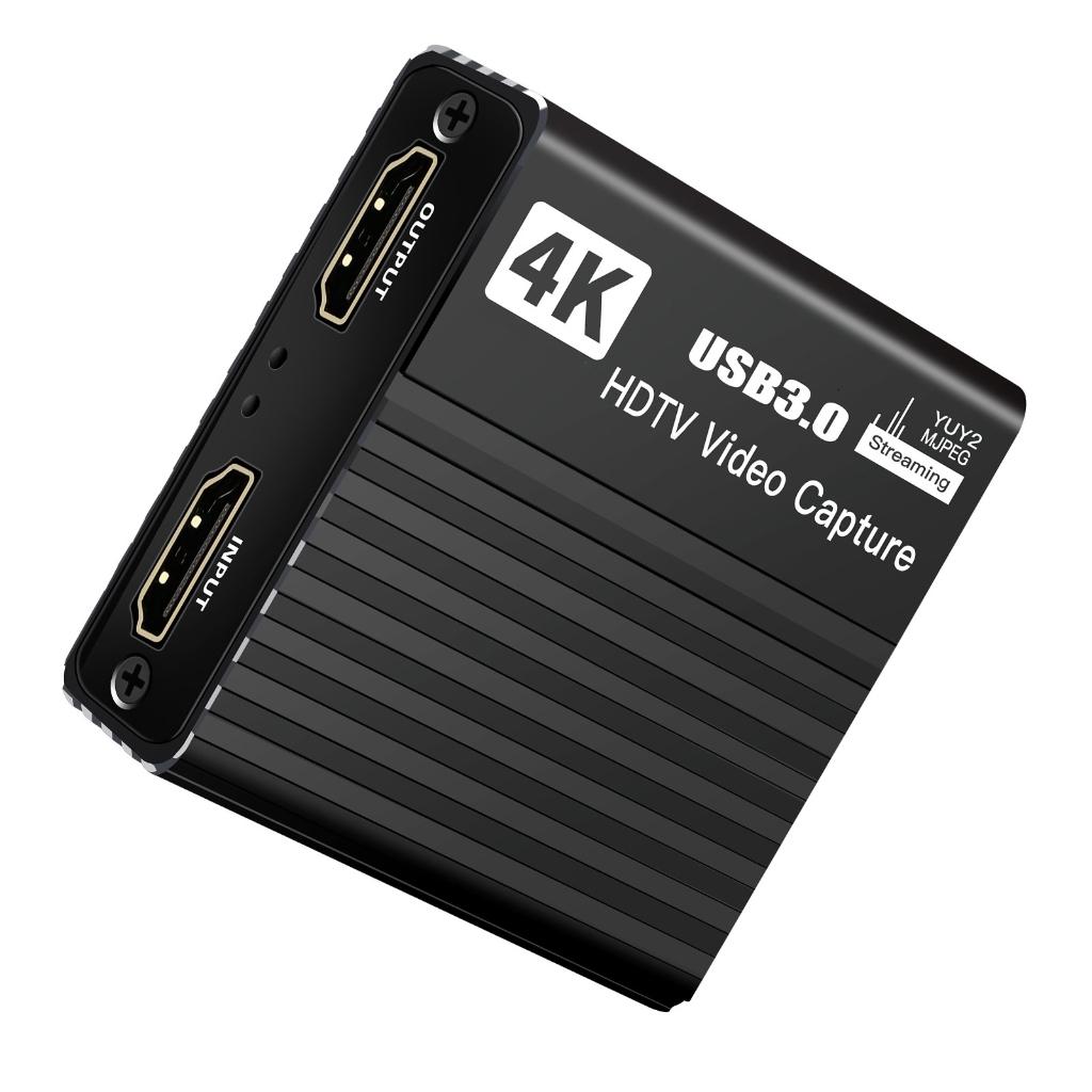 Yammee Portable USB3.0 Video Capture Card HDTV 1080P 60fps Gaming Video ...