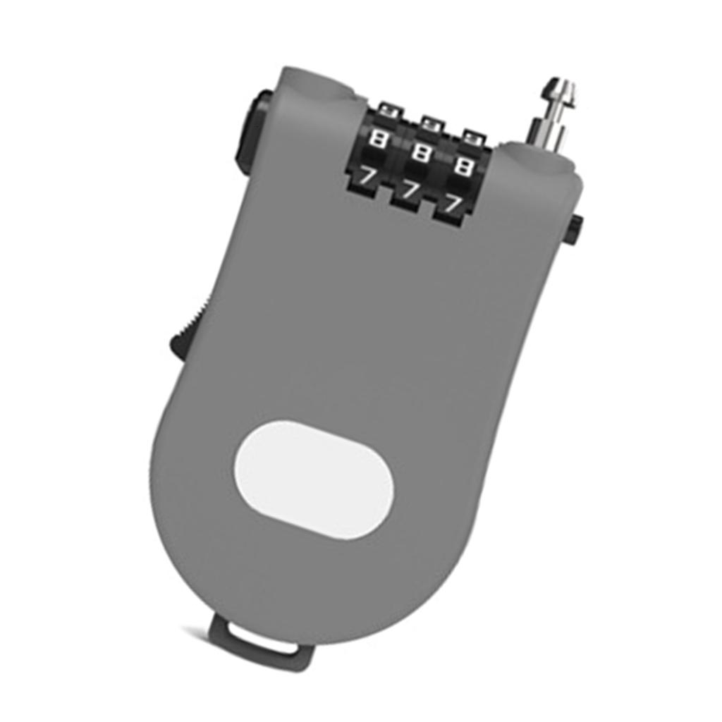 Yammee Portables Anti Thefts Cable Lock With 3 Number Code for ...