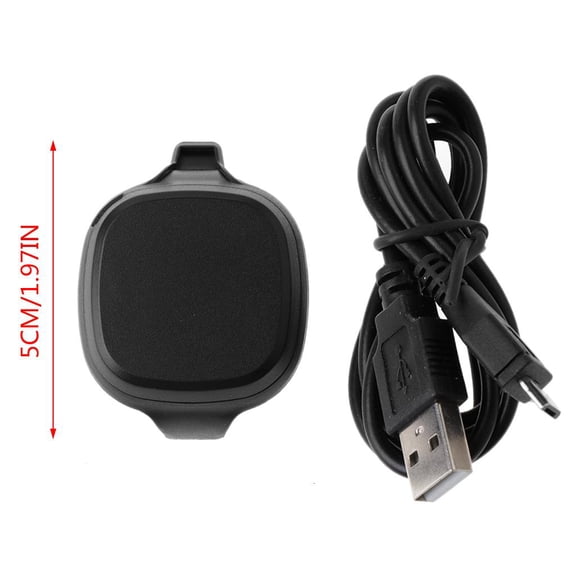 Yammee Power Adapter Charger Cradle Dock Bracket Base for Forerunner 10/15 for Smart Watch Portable USB Fast Charging Cable