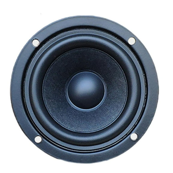 Yammee Powerful 2.5Inch 4Ohm 15W Subwoofer Speaker for Enhances Home Music Loudspeaker