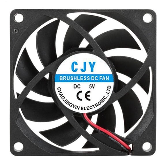 Yammee Powerful 7015 Computer Fan Low Noise Design High Speed Airflows Efficient Thermal Management for PC Components