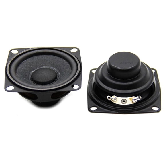 Yammee Powerful Compact 53mm Inner Magnetic Speaker 4Ohm 2inch for Multimedias Device
