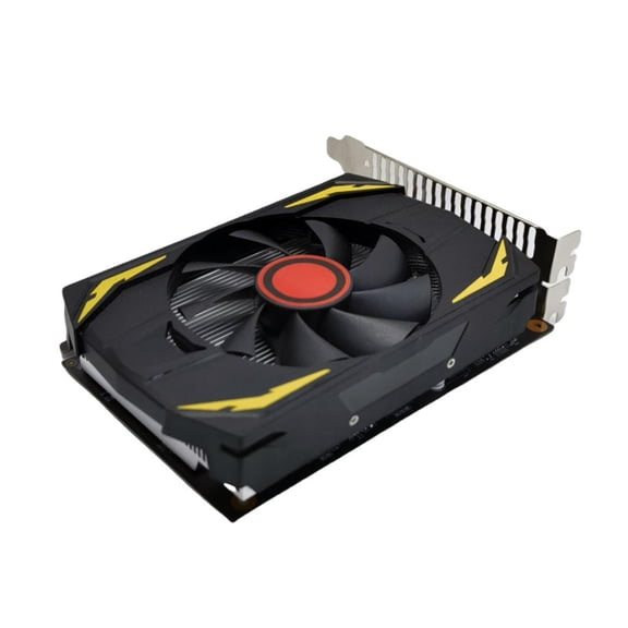 Yammee Powerful GTX750TI 4GB DDR5 Graphics Card 350W Power Requirement Two Outputs For Gaming PC