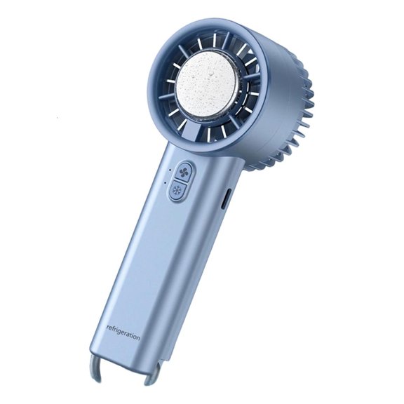 Yammee Powerful Handheld Fan Upgraded Motor 45dB Strong draft Immediate Cooling Effect