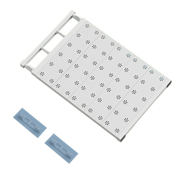 Yammee Practcial Closet Shelf Divider for Maximizing Space in Cabinets and Wardrobes