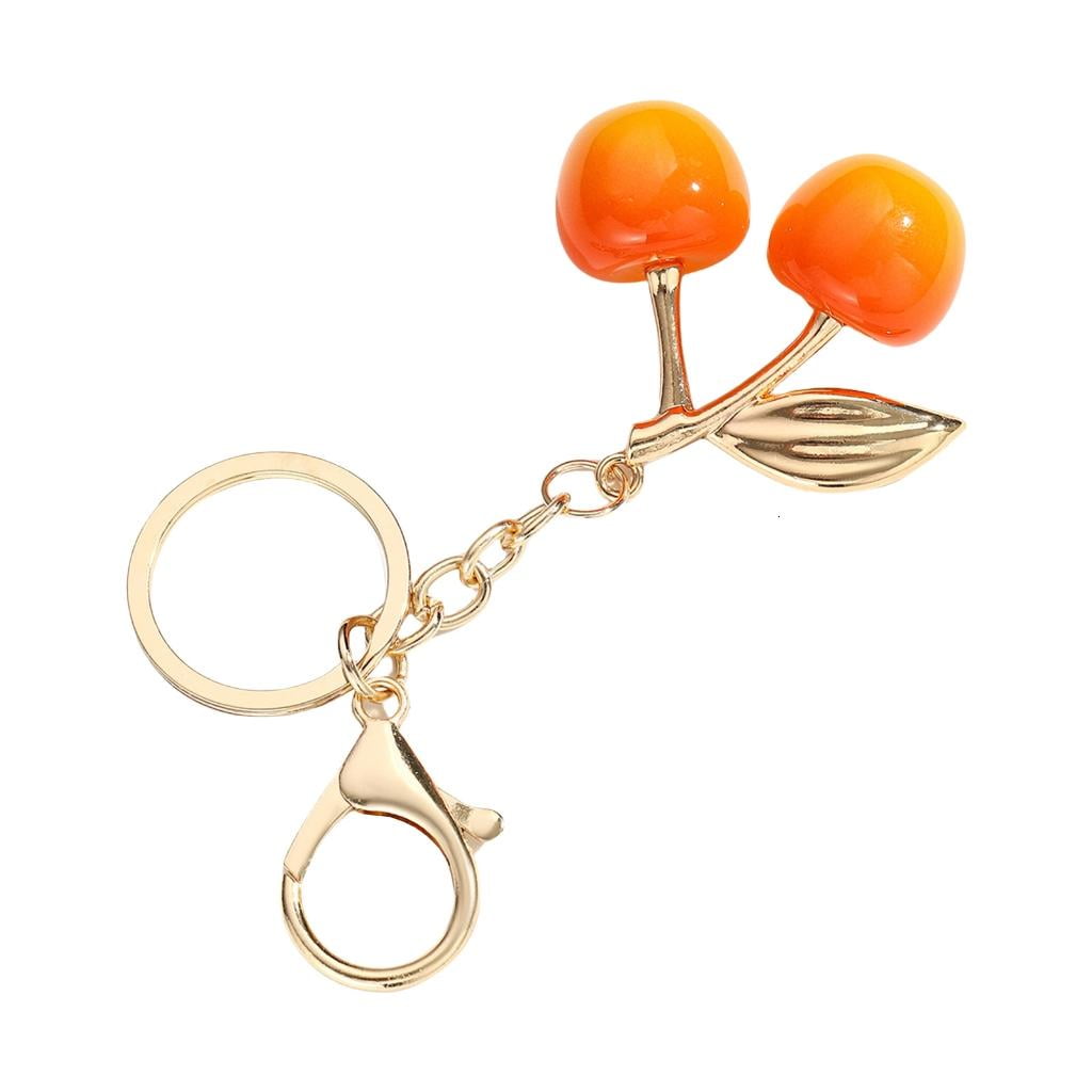 Yammee Practical Cherrys Key Holder Accessory Sturdy Resin Charm ...