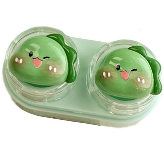 Yammee Practical Contact Lenses Case Organizers Holder Leakproof and Travel Friendly Use
