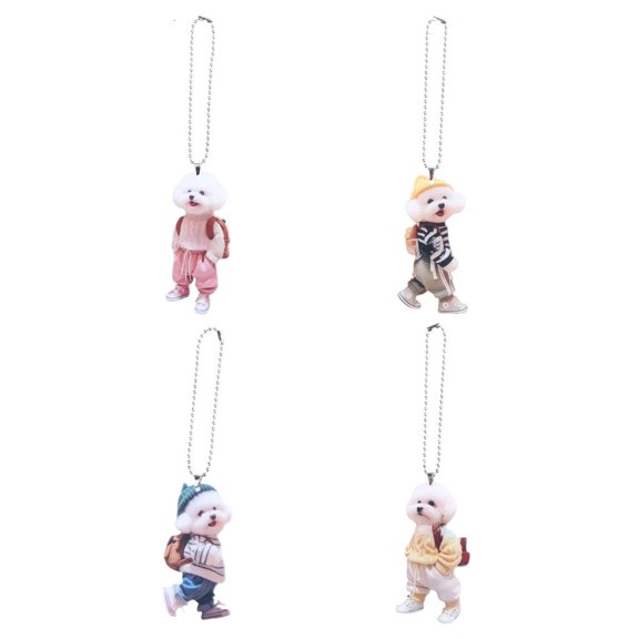 Yammee Practical Dog Charm Accessory for Backpacks Portable for Trendsetters Use