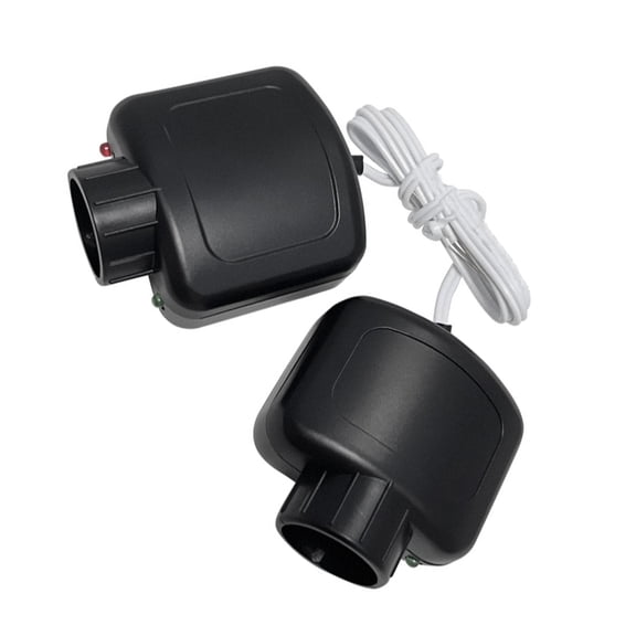 Yammee Practical Garage Door Opener Safety Sensors Eye Beam with Mounting Brackets Post Most Models Household Safety Use