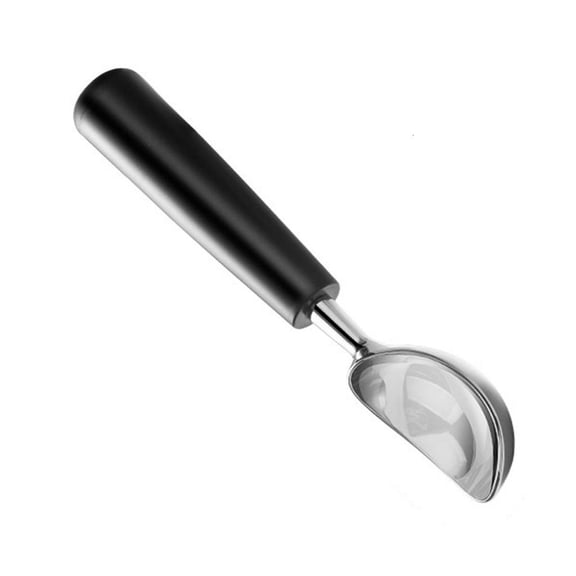 Yammee Practical Metal Spoon Nonstick Ice-Cream Scoopers Tool Aluminum Dessert Spoons Instrument for Cold Treat Enthusiasts