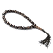 Yammee Prayer Beads 8mm Muslim Prayer Beads Tasbeeh Prayer Beads Islam Counter 33 Finger Beads Muslim Rosary Religious Jewelry