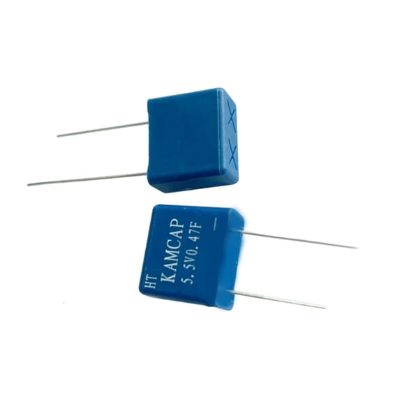 Yammee Prebalanced 5.5V 0.47F Capacitors Low ESRs Instants Power Electronics Projects