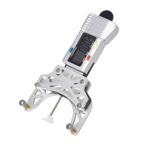 Yammee Belt Tension Tester Digital Display Electronic Belt Elastic Tensiometer for 3D Printers Single Hand Operate