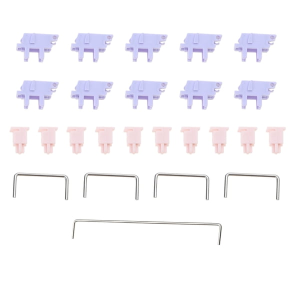 Yammee Precise Made Satellite Axles Plate Mounted Stabilizers For Mechanical Keyboard