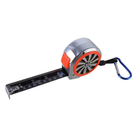 Yammee Precisions Steel Tape Measure Measuring Tool Featuring Self Lock Designs for DIY Enthusiasts & Professional Craftsmen