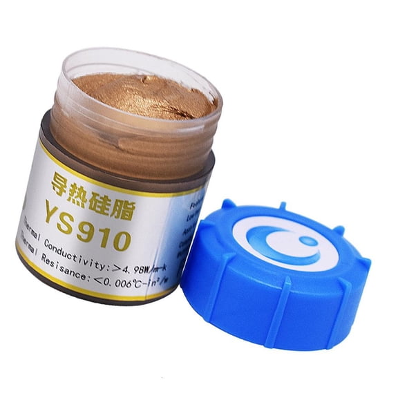 Yammee Premium Silicone Thermals Compound Paste For Computer Cooling Systems With 4.98W/m·K Insulation Properties