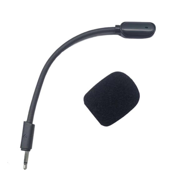 Yammee Professional 2.5mm Detachable Game Microphone Boom for 100 Clearly Voice