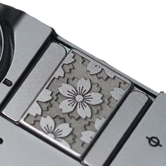 Yammee Professional Brass Shutter Release Button for XT5/XT30 A7C2 Camera Aesthetic