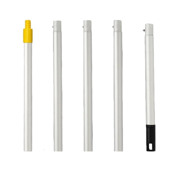 Yammee Professional Extendable Roller & Cleaning Poles Adjustable Painting poles Screwed Plus Tapered Poles Simple Installation