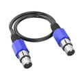 thumbnail image 1 of Yammee Professional Grade 3Pin Female to Female Mic Cable Cord Microphones Balanced Line 5 Color and 9 Length to Choose, 1 of 8