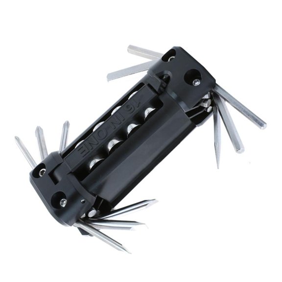 Yammee Professional Magnetic Screwdriver Durability 16 Function Folded Mechanic for Roadside Repairs