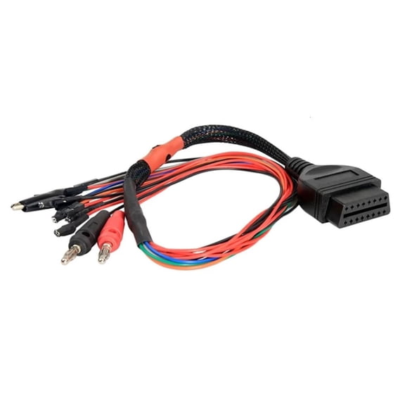 Yammee Professional Pinout Cable OBD OBD2 Diagnostic Adapter Triple Cores Cable Repair Accessories for MPPS V13 V21