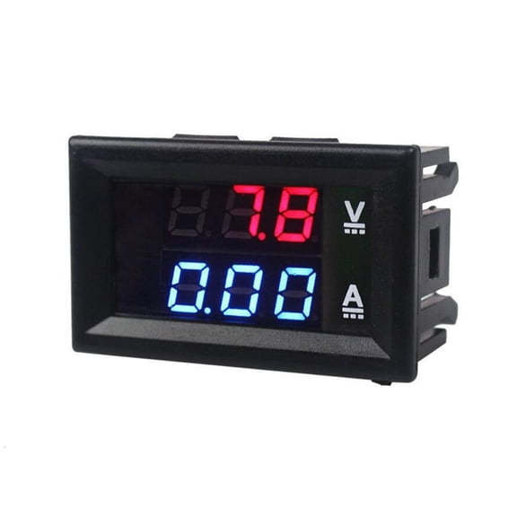 Yammee Two Channel Power Analyzers 0-100V Voltages 10A Current LED Display Precisions
