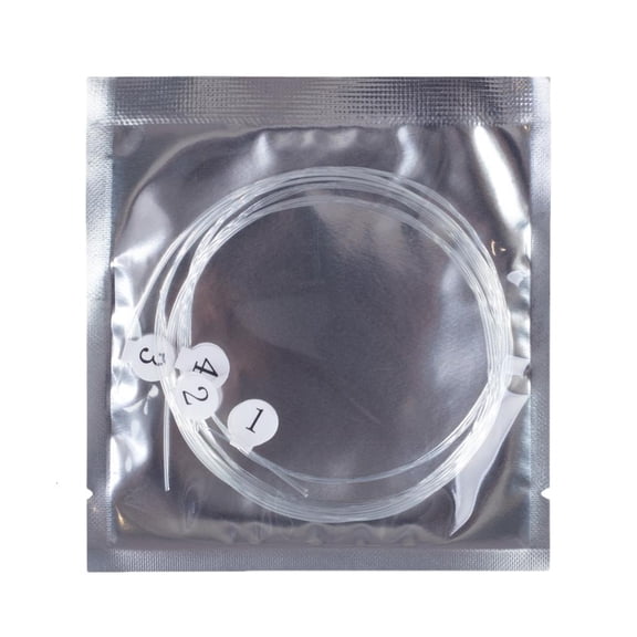 Yammee Professional Ukulele Strings Set New String Tuning Dampeners Strings
