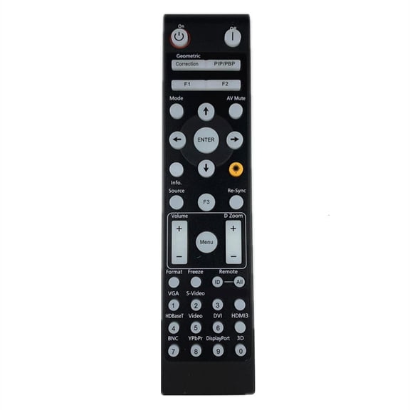 Yammee Projector Remote For Optoma WU515T X515 X605 EH500 X600 EH415 EH503 Models