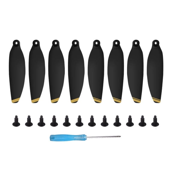 Yammee Propellers for Mini 2 Drone Replacement Low-Noise and Quick-Release Blades Prop