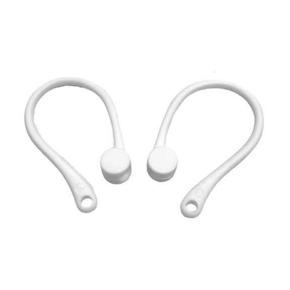 Yammee Ergonomic Ear Hooks for 1/2/3 Improved Earphone Grip Gentle on Ear