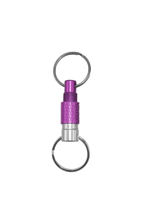 Yammee Pull Apart Keychain Separable Key Rings Keys Management Solution Practical