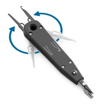 Yammee Punch Down Tool 110 Wire Cutter Cutter Pliers For Rj45 Keystone Networking Cable